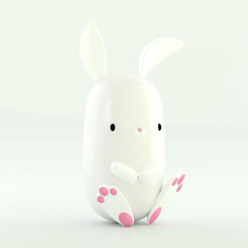 Tic Tac bunny (from the commercial) preview image